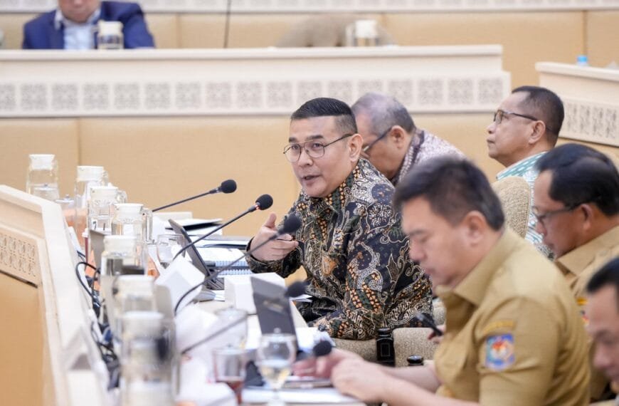 Wamen Ossy Apresiasi Dukungan Komisi II DPR RI&hellip;
