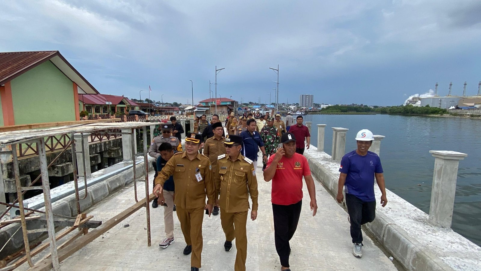 WhatsApp Image 2025 09 16 at 12.16.21 scaled Pemkot Balikpapan Gelontorkan Rp21,7 Miliar untuk Pembangunan Jembatan Atas Air Baru Tengah PROKALTIM