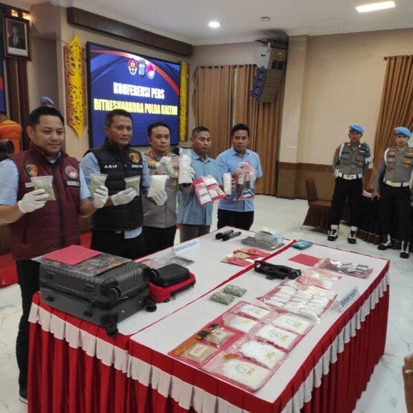 Polda Kaltim Bongkar 7 Kasus Besar Narkoba, Tiga&hellip;