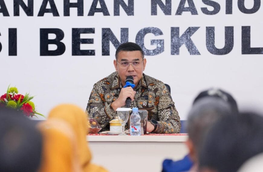 Pesan Wamen Ossy ke Jajaran Kanwil BPN Provinsi&hellip;