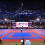 Ribuan Karateka Ramaikan Piala Panglima TNI 2025 di BSCC Dome Balikpapan