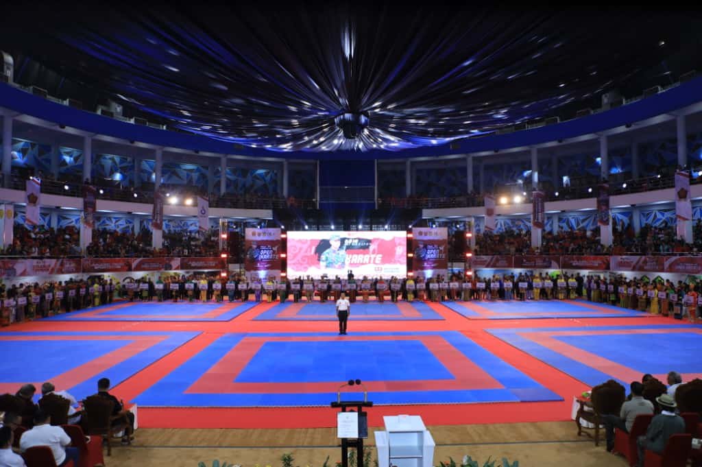 WhatsApp Image 2025 09 20 at 21.36.10 Ribuan Karateka Ramaikan Piala Panglima TNI 2025 di BSCC Dome Balikpapan PROKALTIM