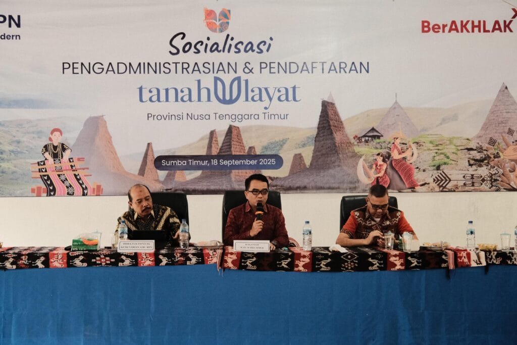 WhatsApp Image 2025 09 21 at 18.52.20 Manfaat Sertipikasi Tanah Ulayat, Kementerian ATR/BPN: Bukan Hanya untuk Masyarakat Adat Tapi Semua Pihak PROKALTIM