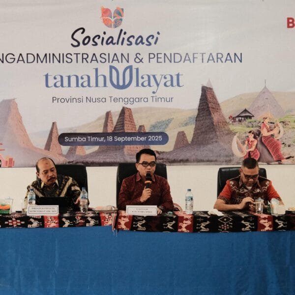 Manfaat Sertipikasi Tanah Ulayat, Kementerian ATR/BPN: Bukan Hanya&hellip;