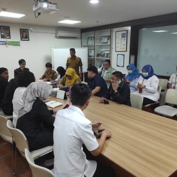 Kunjungan Komisi IV DPRD Balikpapan ke RS Siloam&hellip;