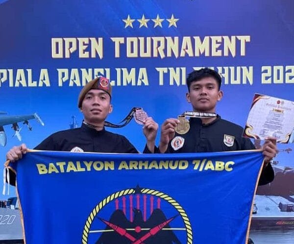 Prajurit Yonarhanud 7/ABC Harumkan Kodam VI/Mlw di Open&hellip;