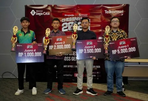 Ilmupedia Umumkan Pemenang Chessnation 2025, Salah Satu Juara dari Amuntai Kalimantan Selatan PROKALTIM 11 WhatsApp Image 2025 09 27 at 18.56.47 Ilmupedia Umumkan Pemenang Chessnation 2025, Salah Satu Juara dari Amuntai Kalimantan Selatan PROKALTIM