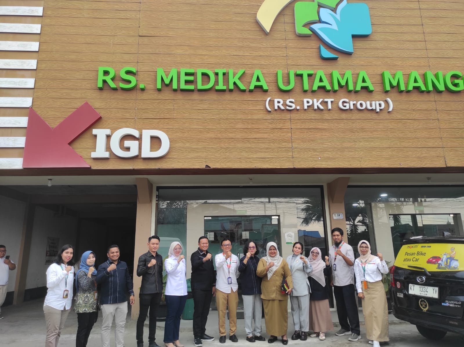 WhatsApp Image 2025 09 30 at 14.16.18 Komisi IV DPRD Balikpapan Tinjau RS Medika Utama Manggar, Dorong Perbaikan Pelayanan dan Peningkatan SDM PROKALTIM