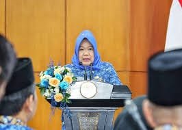 images 2 Rumah Aset MPR RI Dibakar Demonstran, Siti Fauziah Angkat Suara PROKALTIM