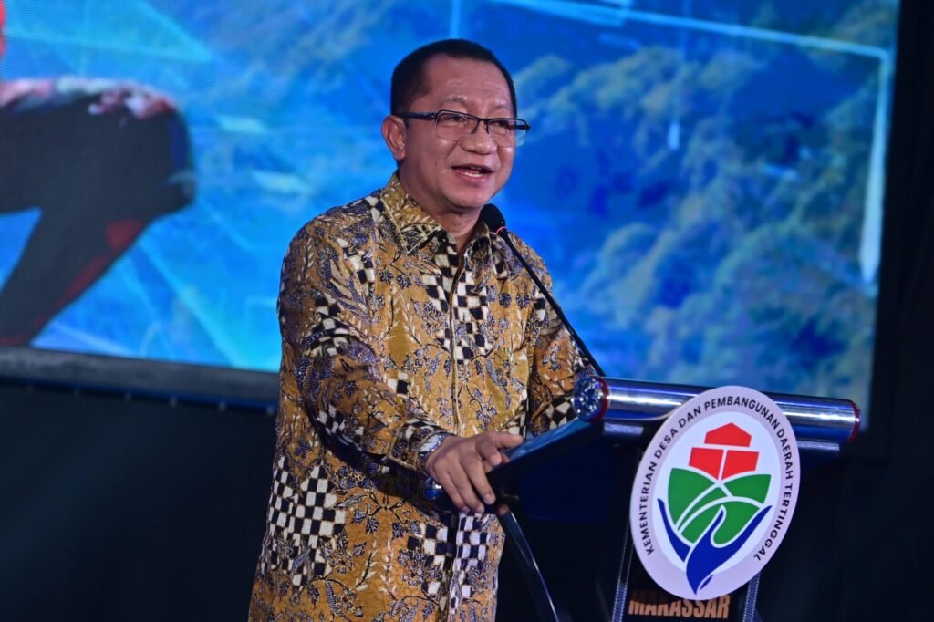 program tekad Sekjen Kemendes Harap Terjadi Percepatan Pertumbuhan Ekonomi di Indonesia Timur PROKALTIM