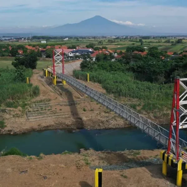Pembangunan 43 Jembatan Gantung Tahun 2025, Kementerian PU:&hellip;