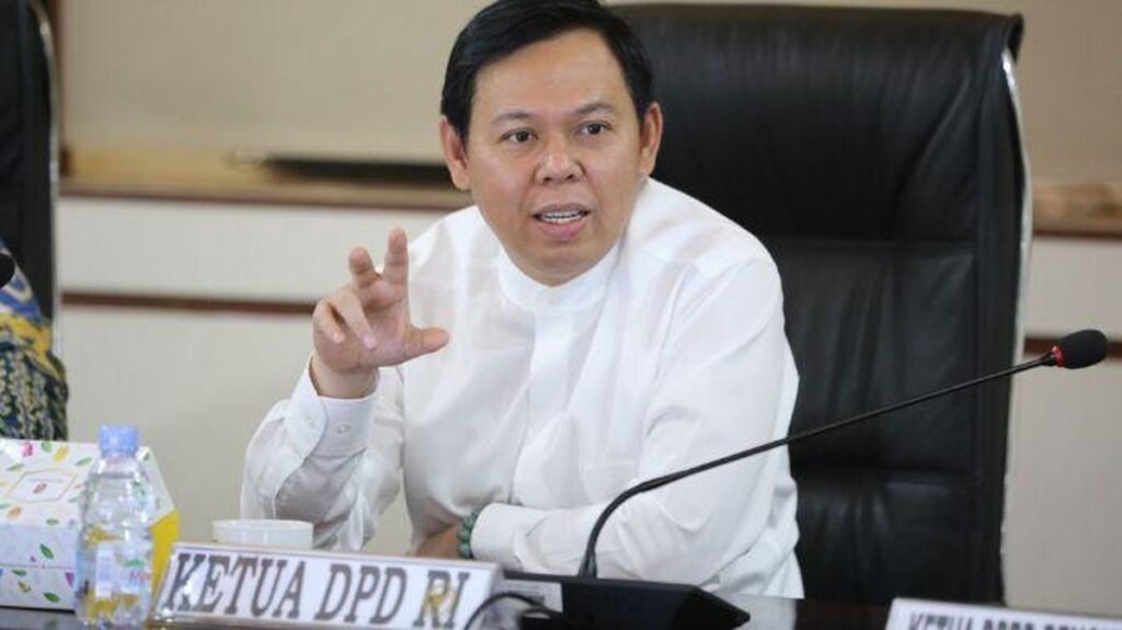 Soal TKD Tersimpan di Bank DPD RI Minta Kepala Daerah dan Menkeu Tak Berpolemik Soal TKD Tersimpan di Bank, DPD RI Minta Kepala Daerah dan Menkeu Tak Berpolemik PROKALTIM
