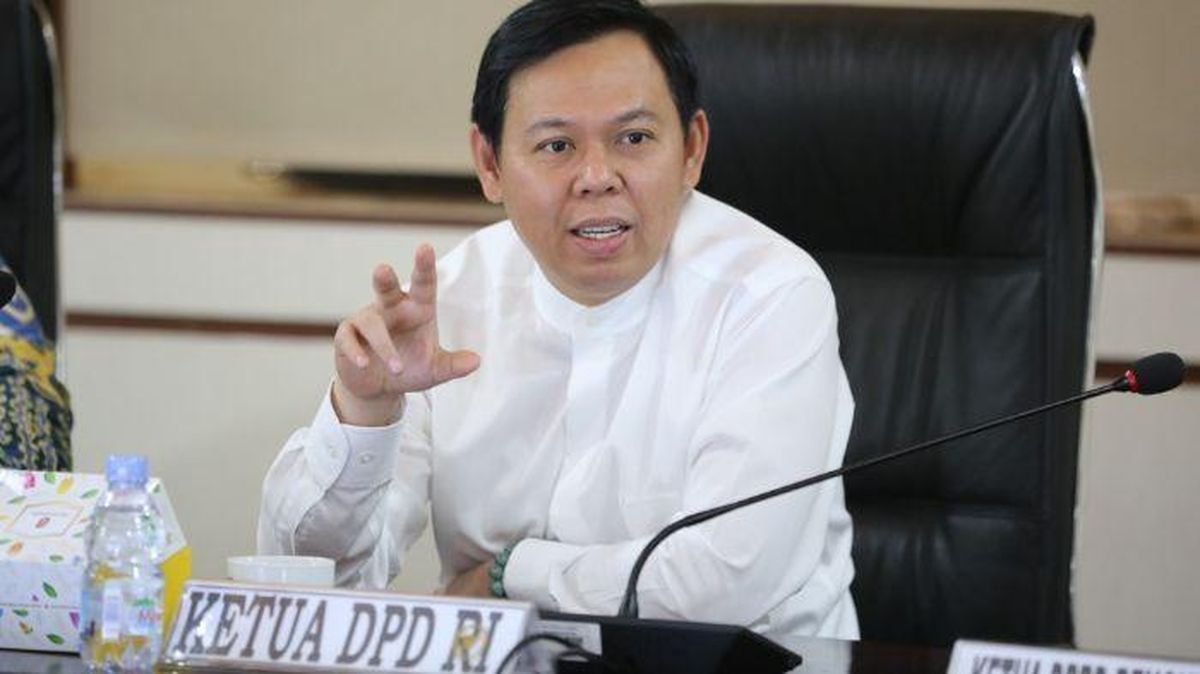 Soal TKD Tersimpan di Bank DPD RI Minta Kepala Daerah dan Menkeu Tak Berpolemik Soal TKD Tersimpan di Bank, DPD RI Minta Kepala Daerah dan Menkeu Tak Berpolemik PROKALTIM