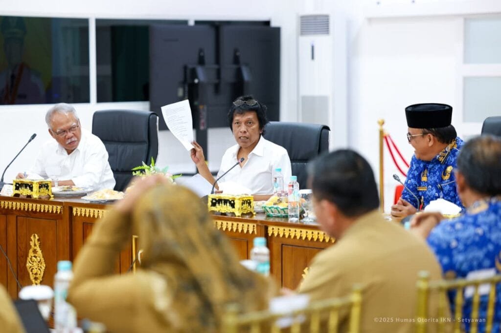 WhatsApp Image 2025 10 01 at 06.20.53 BAM DPR RI Tinjau Pembangunan IKN Tahap II, Sampaikan Dukungan Kelanjutan Pembangunan PROKALTIM