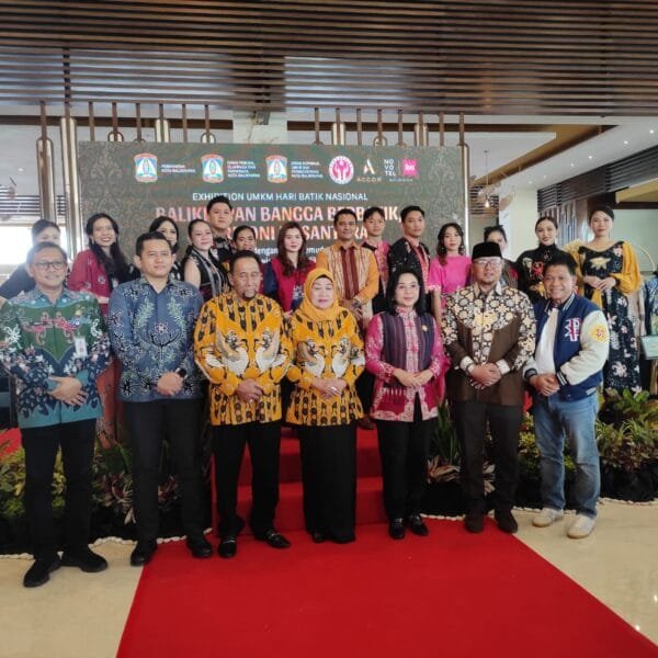 Balikpapan Bangga Berbatik, Novotel Fasilitasi UMKM Pameran Selama&hellip;