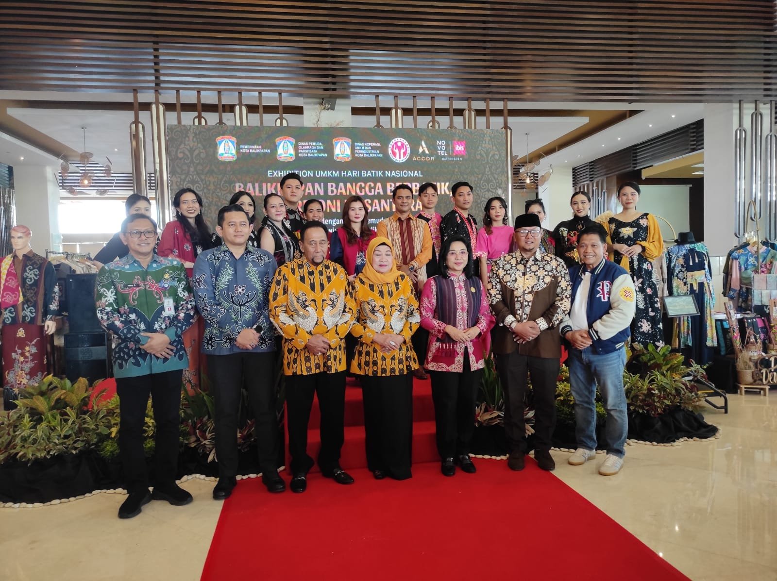 WhatsApp Image 2025 10 02 at 17.38.33 Balikpapan Bangga Berbatik, Novotel Fasilitasi UMKM Pameran Selama 39 Hari PROKALTIM