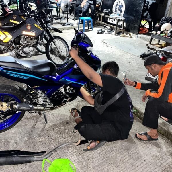 5 Motor Berknalpot Brong Diamankan Patroli Samapta Polresta&hellip;