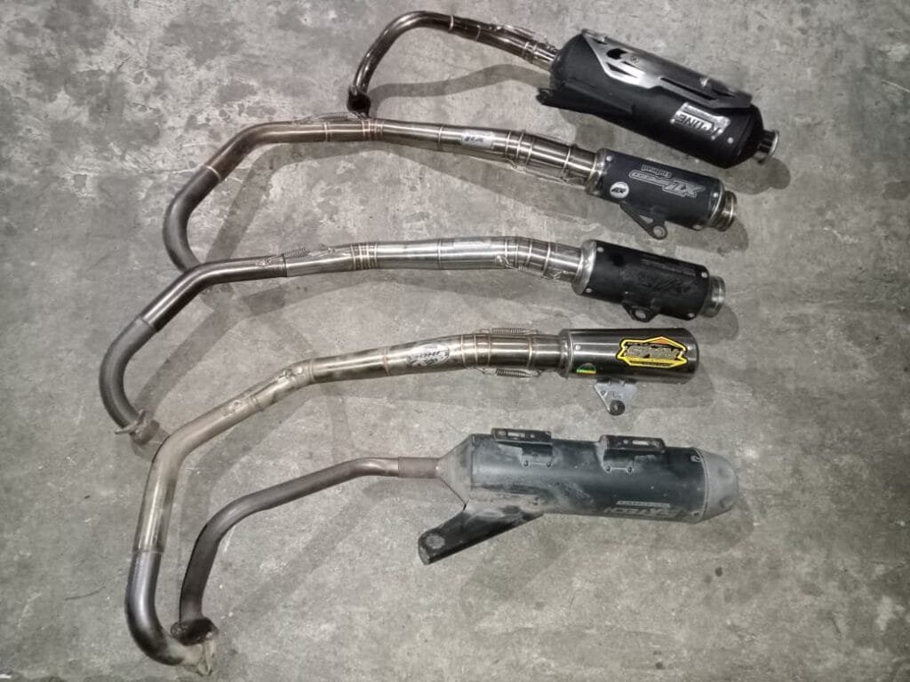 WhatsApp Image 2025 10 03 at 14.41.29 5 Motor Berknalpot Brong Diamankan Patroli Samapta Polresta Balikpapan PROKALTIM