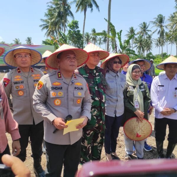 Dorong Swasembada Pangan, Polda Kaltim Tanam Jagung Serentak&hellip;