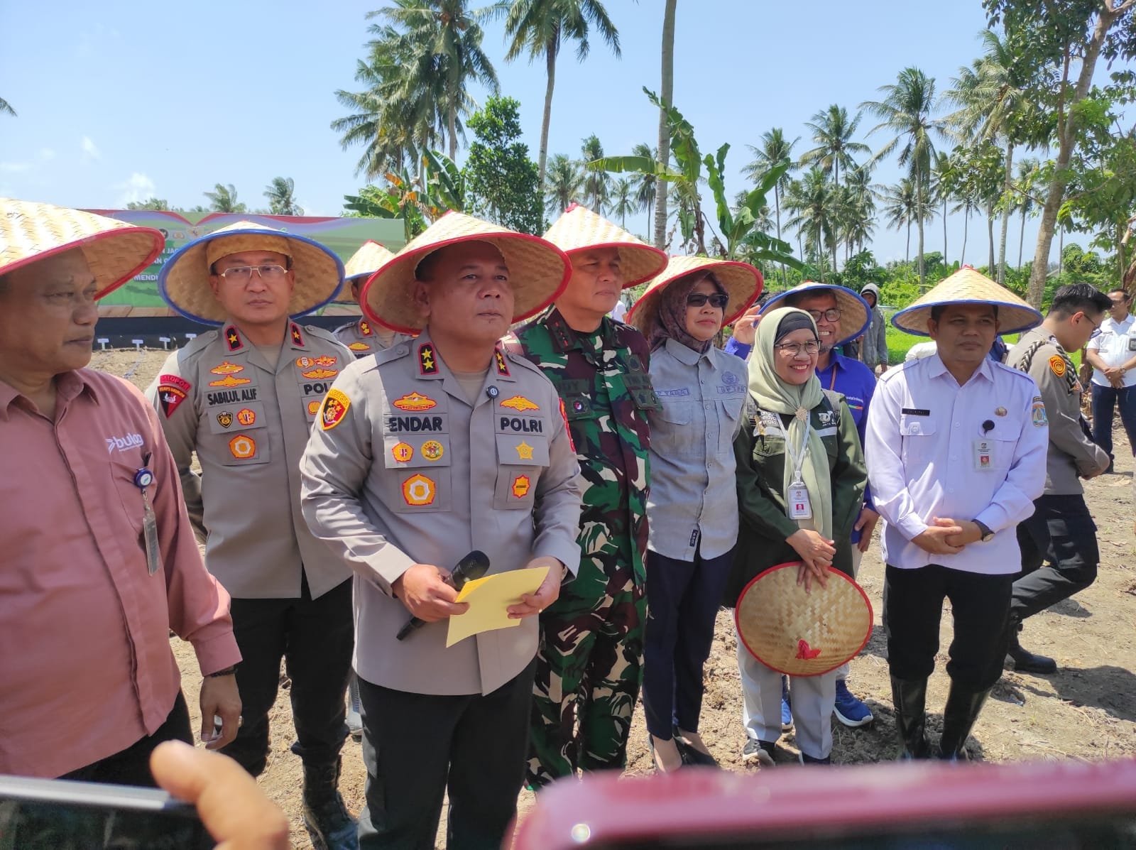 WhatsApp Image 2025 10 08 at 23.16.39 Dorong Swasembada Pangan, Polda Kaltim Tanam Jagung Serentak di Kuartal IV 2025 PROKALTIM