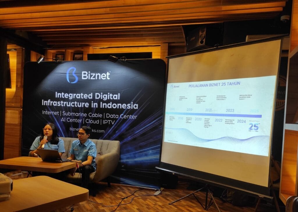 WhatsApp Image 2025 10 09 at 18.49.17 Berusia 25 Tahun Biznet: Menjahit Konektivitas Indonesia Lewat Lautan dan Inovasi PROKALTIM