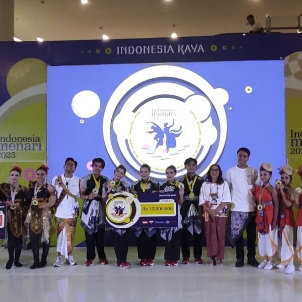 Balikpapan Meriahkan Indonesia Menari 2025, Tampil Serentak di&hellip;