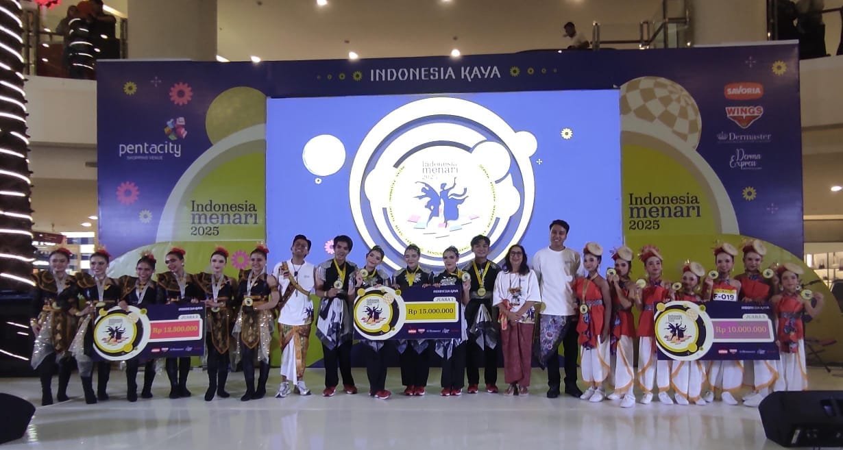 WhatsApp Image 2025 10 13 at 11.56.29 Balikpapan Meriahkan Indonesia Menari 2025, Tampil Serentak di 11 Kota PROKALTIM