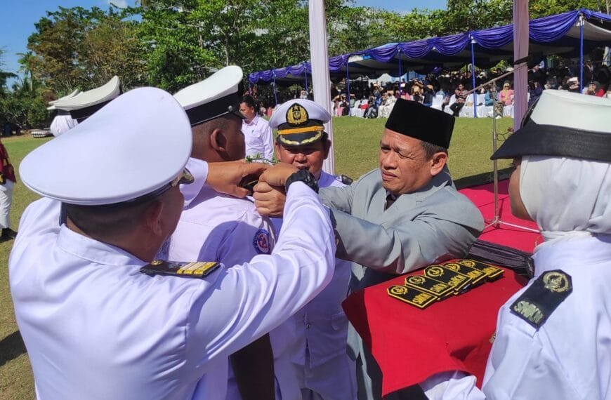Sebanyak 419 Taruna-Taruni Baru SMKN 5 Balikpapan Dilantik,&hellip;