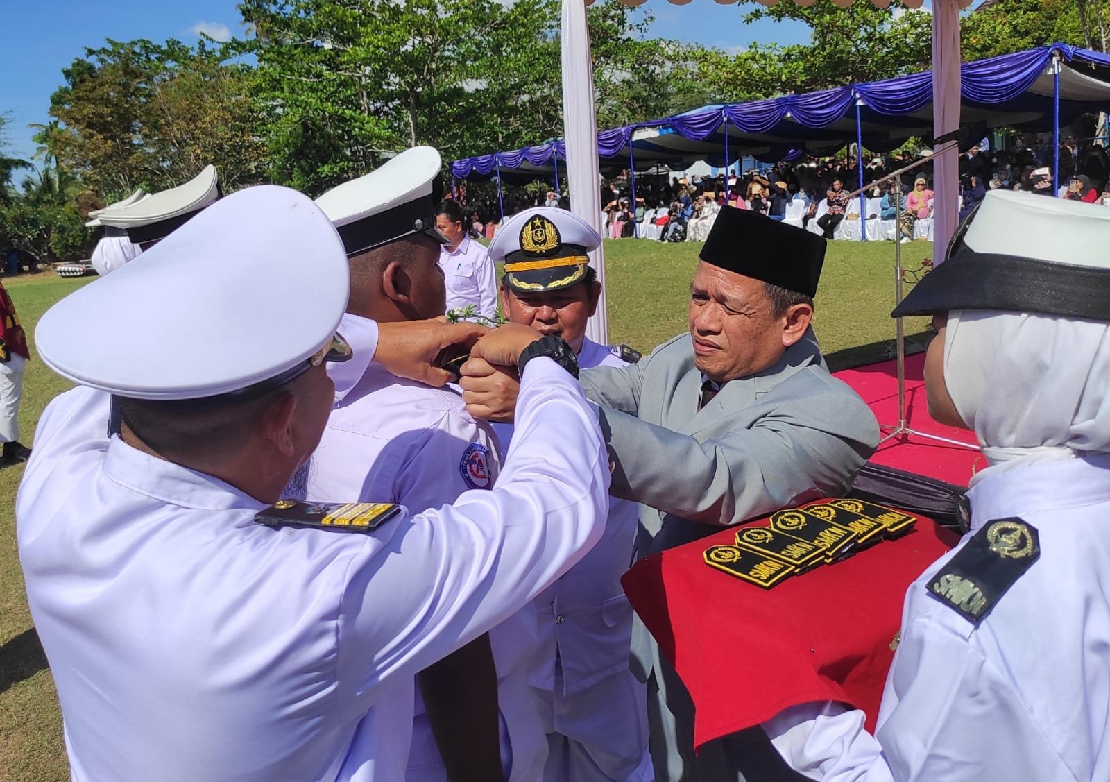 WhatsApp Image 2025 10 15 at 20.47.54 Sebanyak 419 Taruna-Taruni Baru SMKN 5 Balikpapan Dilantik, Siap Hadapi Dunia Industri PROKALTIM