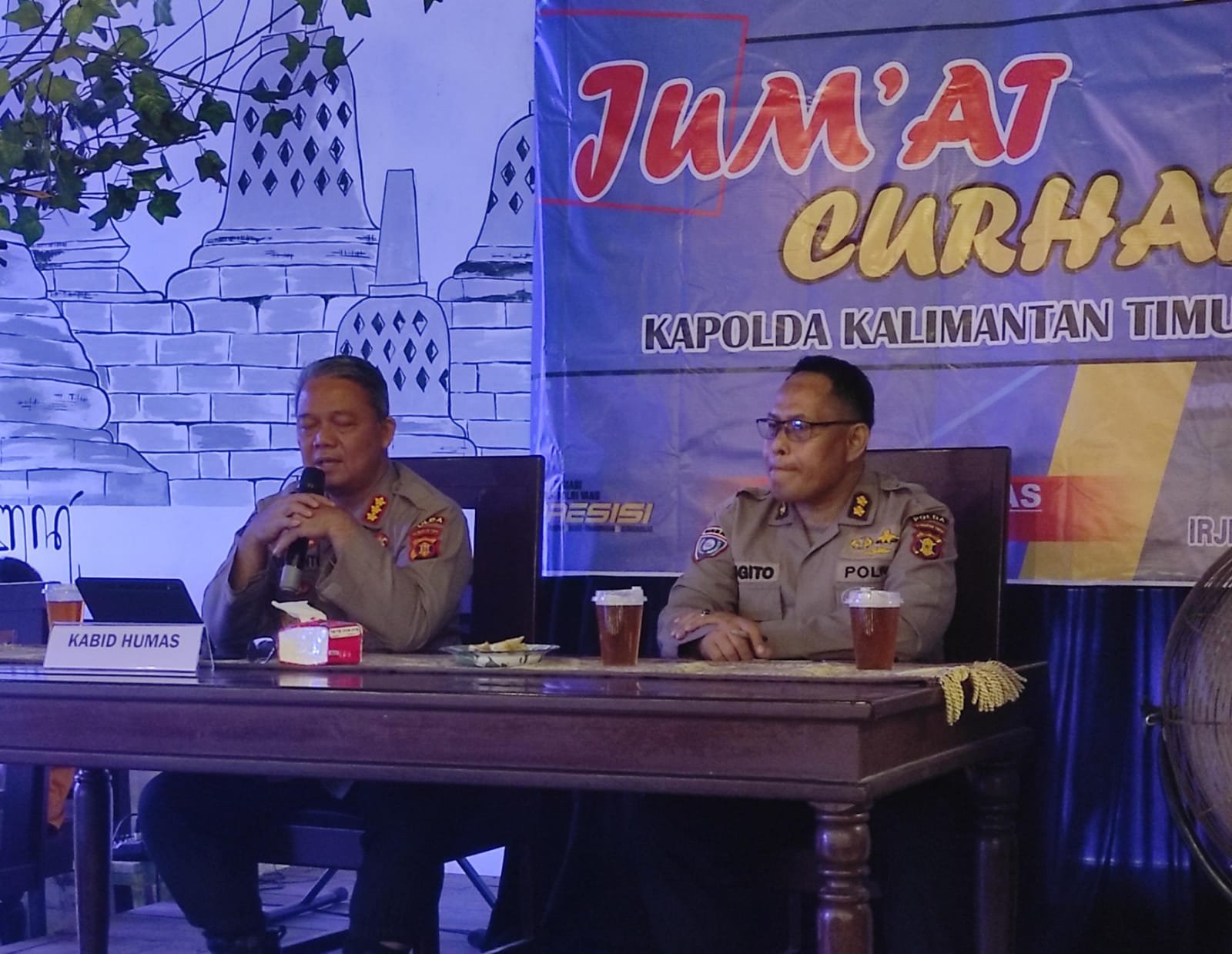 WhatsApp Image 2025 10 17 at 19.20.20 Jumat Curhat Polda Kaltim, Bangun Komunikasi, Perkuat Sinergi PROKALTIM