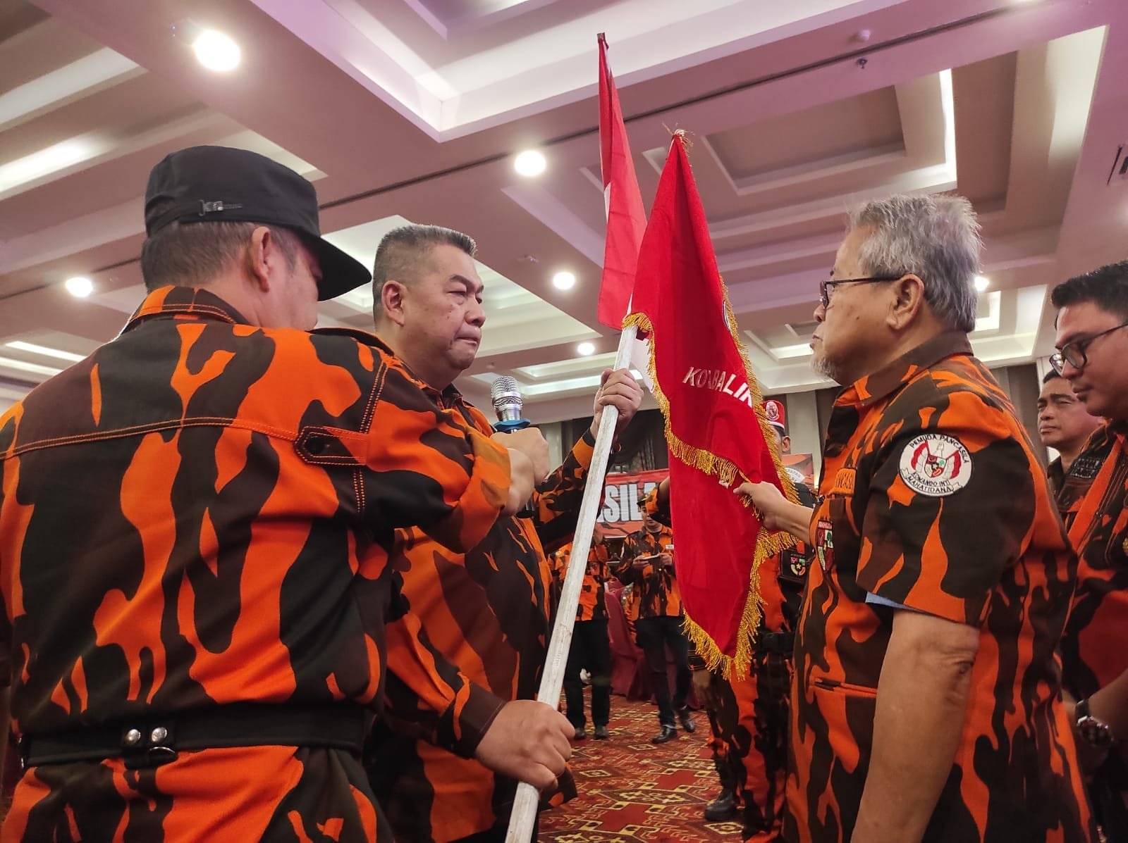 WhatsApp Image 2025 10 18 at 19.37.33 MPC Pemuda Pancasila Balikpapan Dilantik, Siap Bersinergi dengan Pemerintah dan Aparat PROKALTIM