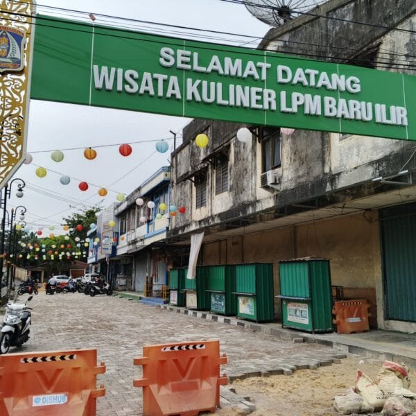 Wisata Kuliner Baru Ilir Makin Cantik, Dirombak dengan&hellip;