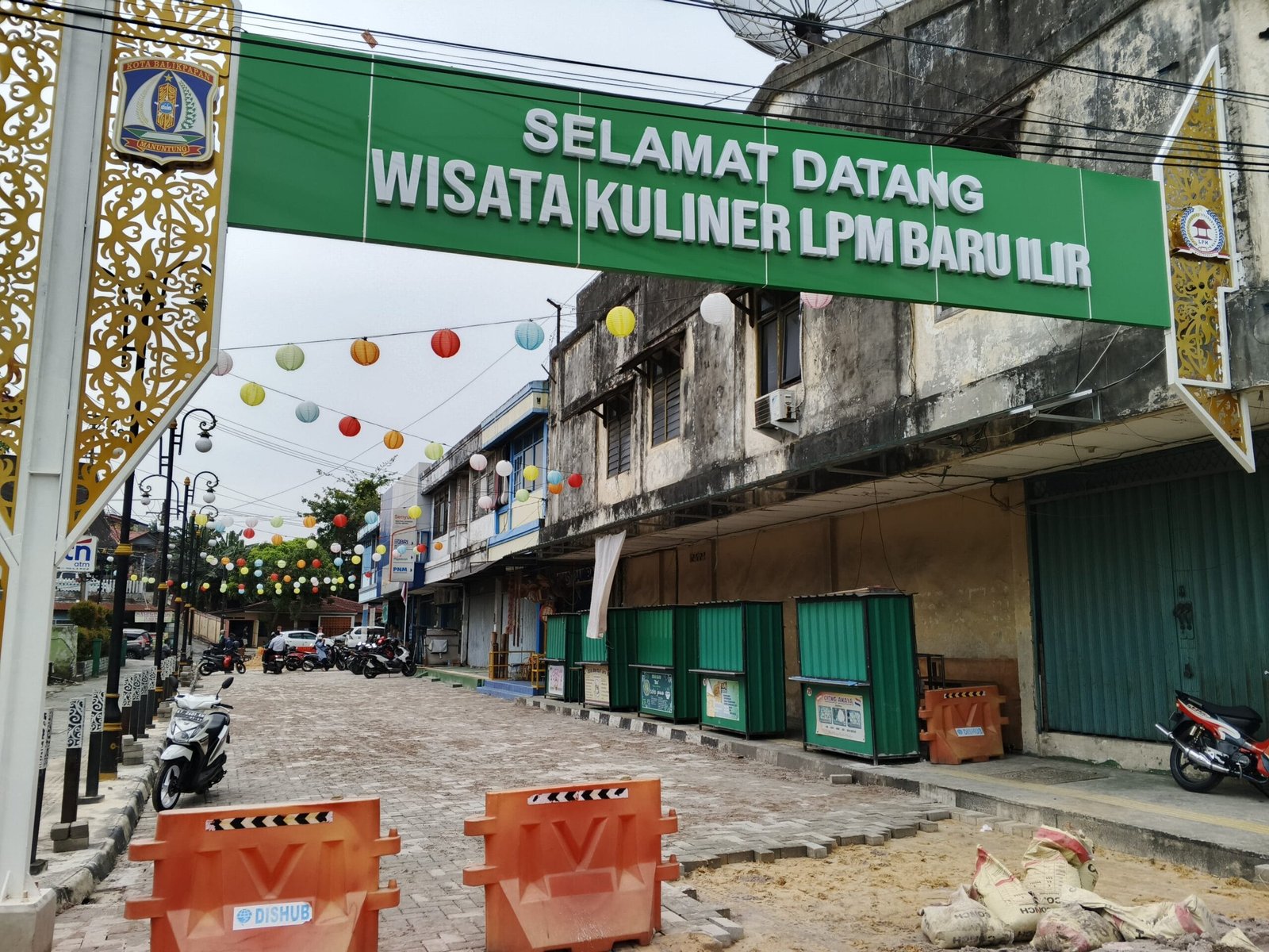 WhatsApp Image 2025 10 20 at 21.26.45 scaled Wisata Kuliner Baru Ilir Makin Cantik, Dirombak dengan Sentuhan Estetik ala Braga PROKALTIM