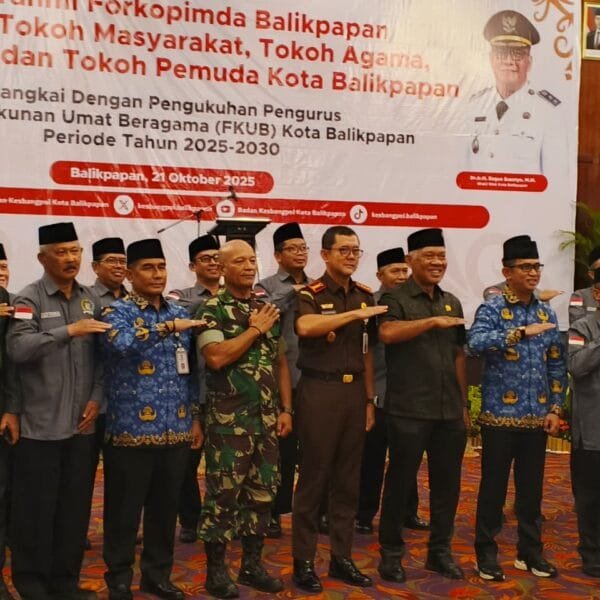 Harmoni Lintas Iman, FKUB Balikpapan Resmi Dilantik untuk&hellip;