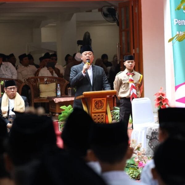 Menteri Nusron Harapkan Santri Masuk ke Dalam Panggung&hellip;