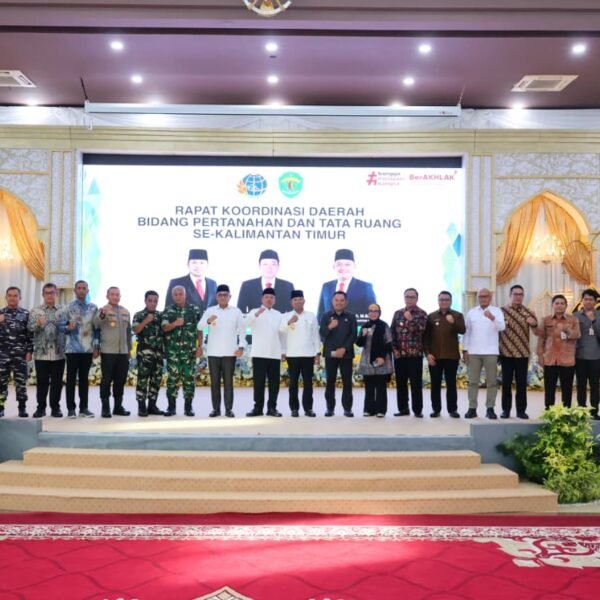 Rapat Koordinasi Daerah Bidang Pertanahan dan Tata Ruang&hellip;
