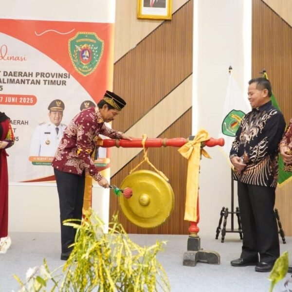 Buka Rakor Setda se-Kaltim, Wabup Waris Muin Sebut&hellip;