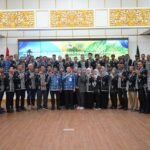 Lepas Kontingen KTNA, Sekda Tohar Berikan Hasil Terbaik