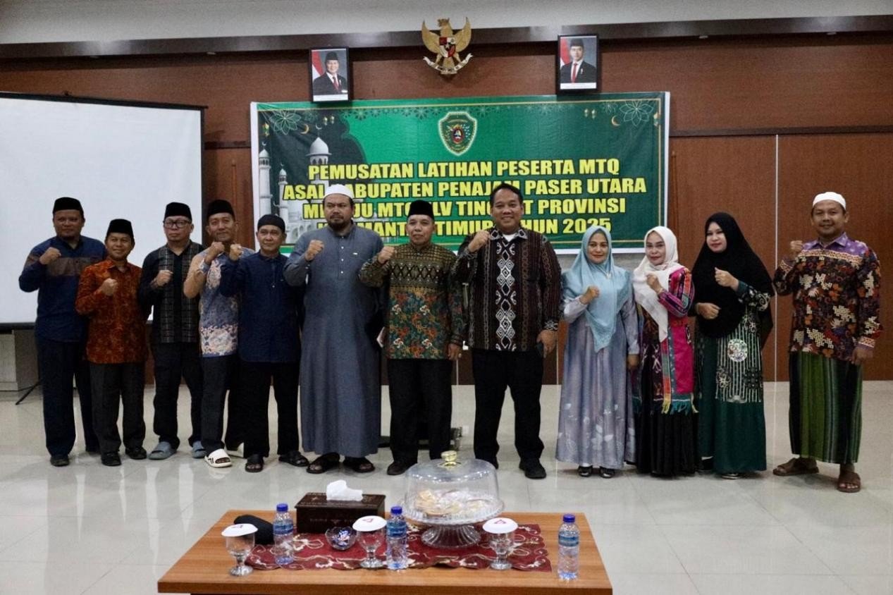 Picture13 1 Kafilah PPU Jalani Training Center Jelang Perhelatan MTQ ke-45 Tingkat Kaltim PROKALTIM