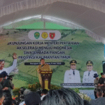 Terima Kunjungan Mentan, Bupati Mudyat Noor Sebut Bukti Nyata Dukungan Pusat ke Daerah