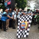 Ratusan Rider Meriahkan HUT Bhayangkara ke-79 di PPU