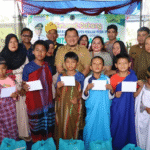 Hadiri Khitan Massal di Desa Sesulu, Bupati PPU Apresiasi Kolaborasi Sosial dan Kesehatan