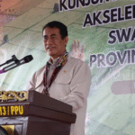 Kunjungi PPU, Mentan Amran Beri Pesan ke Aparat Kepolisian