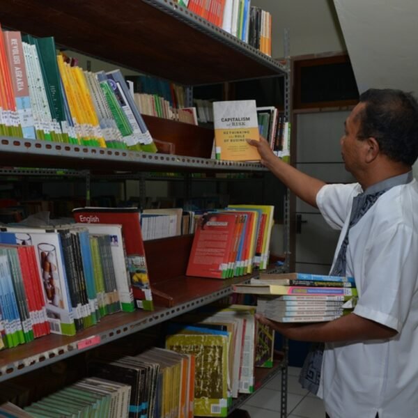 15 RibuBuku Baru Bakal Tambah Koleksi Perpustakaan PPU