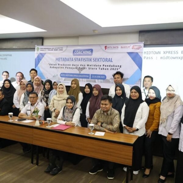 Tingkatkan Kualitas Data Statistik, Diskominfo PPU Gelar Coaching&hellip;