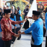 Lepas Kafilah MTQ, Wabup Waris Muin Berharap Kontingen PPU Hasil Maksimal