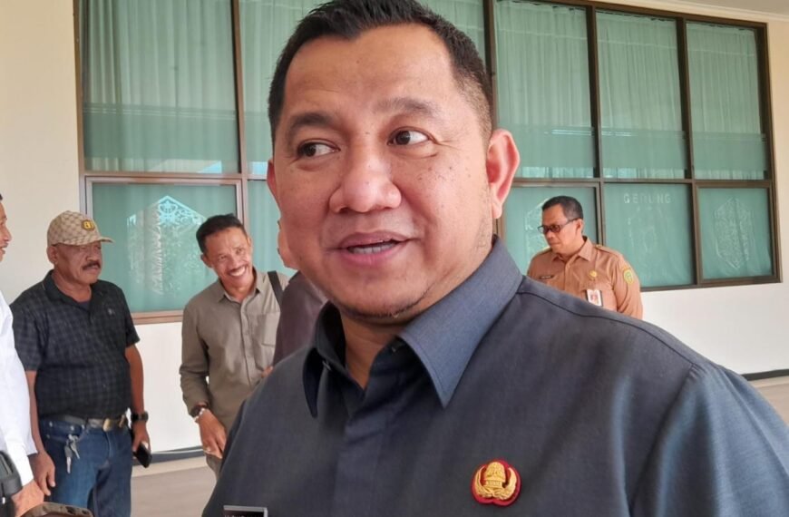 DKD Baru Terbentuk, Bupati Mudyat Noor Dorong Teritegrasinya Program Kesenian Antara Daerah dengan Pusat