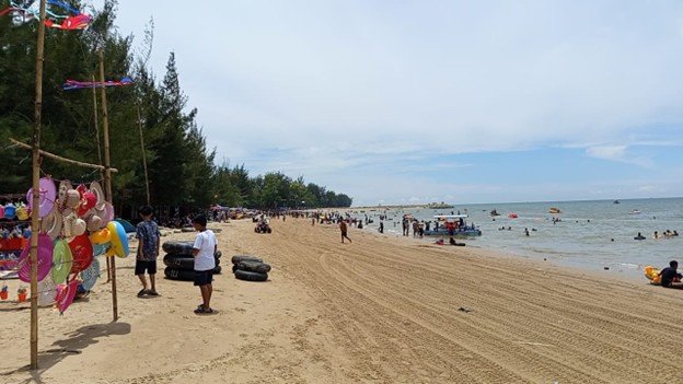 Masuk 50 Besar ADWI, Potensi Wisata Pantai Nipah-Nipah Dikenal Secara Nasional