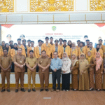 Terima KKN Mahasiswa Unmul, Mudyat Noor Instruksikan Perangkat Pemerintah Beri Dukungan Penuh