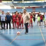 Buka Liga Bupati Futsal Series, Mudyat Noor Dukung Pengembangan Diri Talenta Muda Penajam